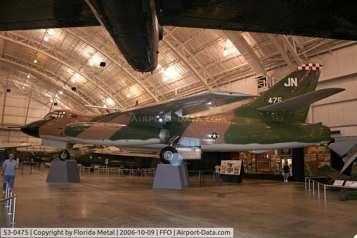 53-0475, 1953 Douglas RB-66D-DL Destroyer C/N 44356, B-66