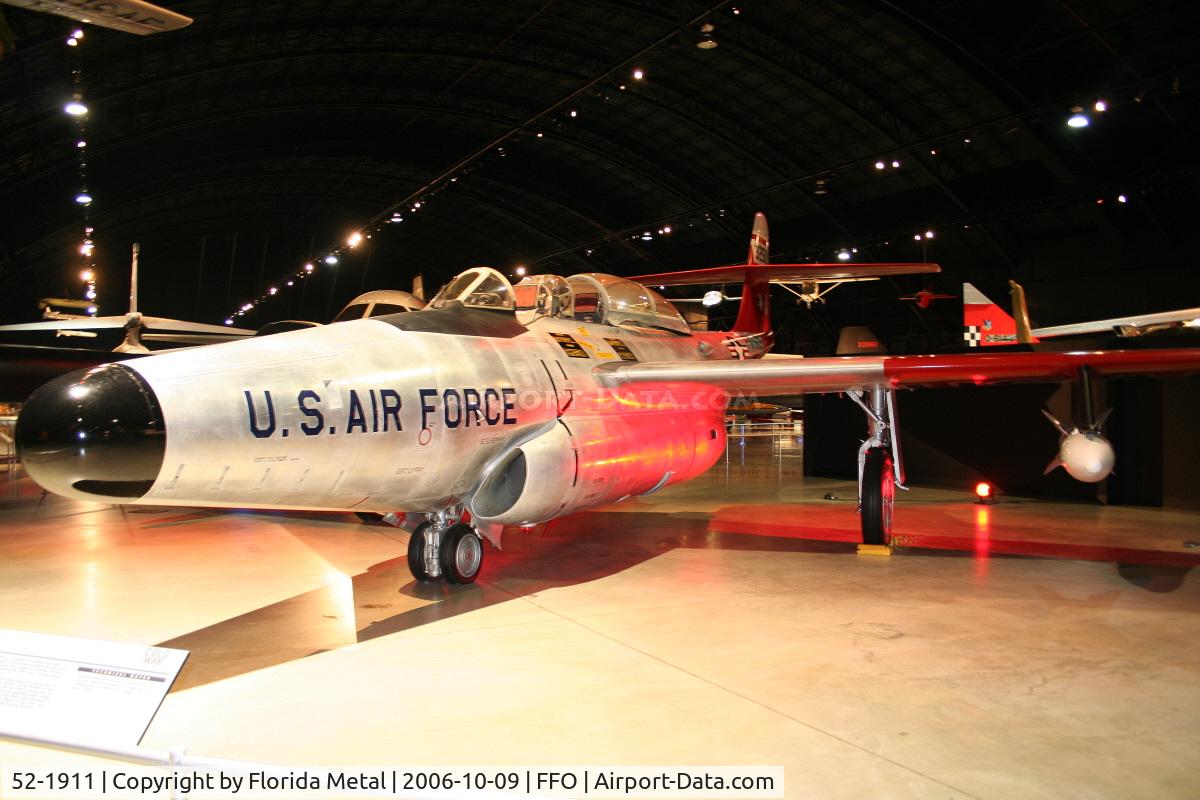 52-1911, 1952 Northrop F-89D Scorpion C/N Not found 52-1911, F-89