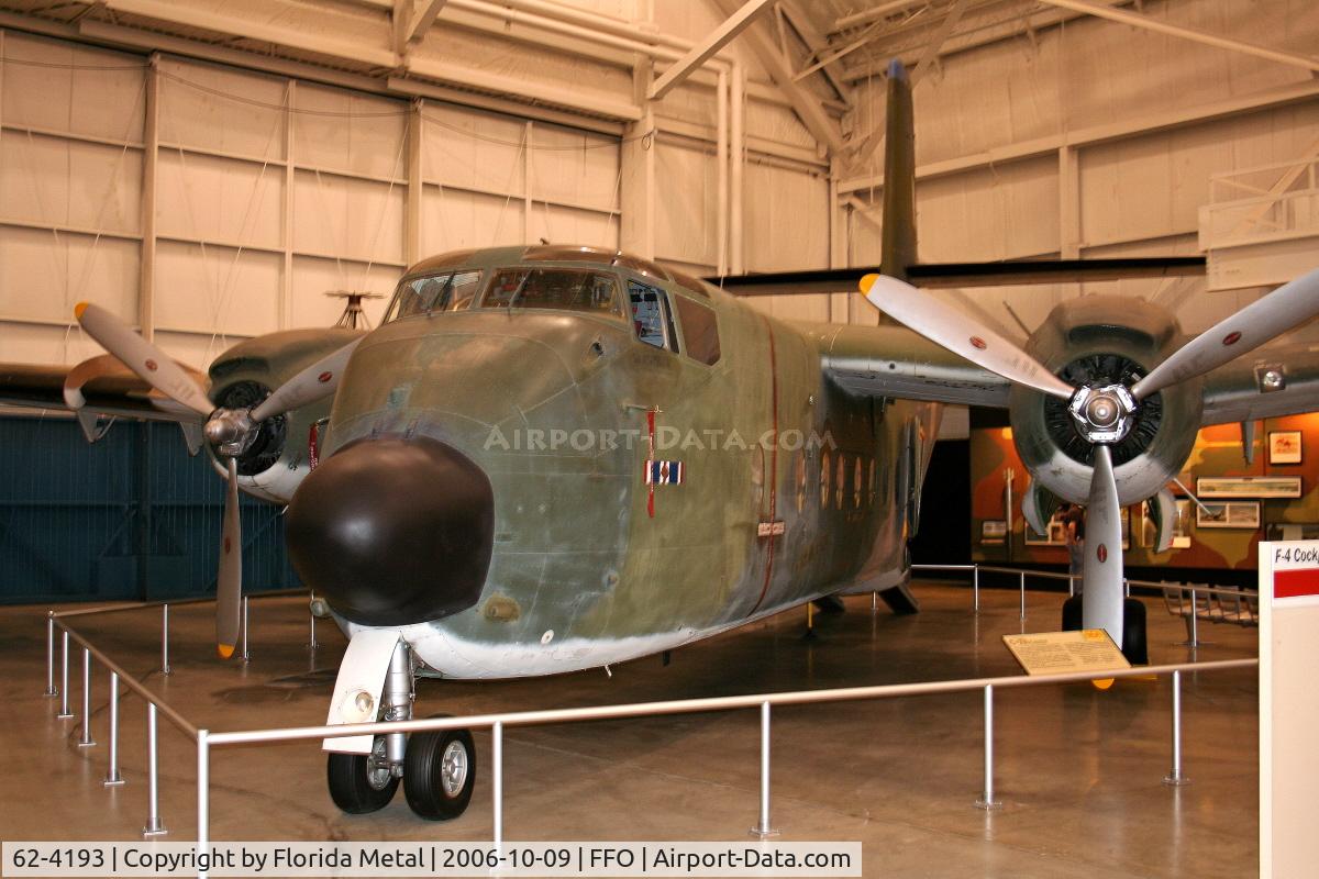 62-4193, 1962 De Havilland Canada C-7B Caribou C/N 138, DHC-4 Caribou