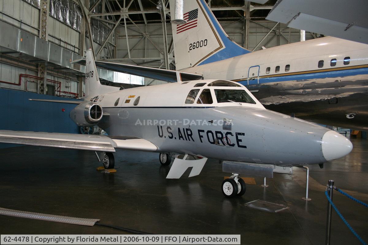 62-4478, 1962 North American T-39A Sabreliner Sabreliner C/N 276-31, T-39 Sabreliner