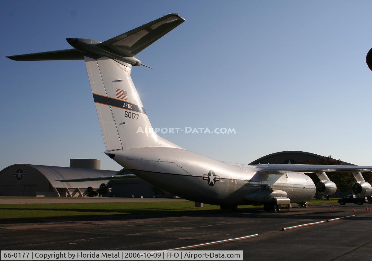 66-0177, 1966 Lockheed C-141C-LM Starlifter C/N 300-6203, C-141 Starlifter