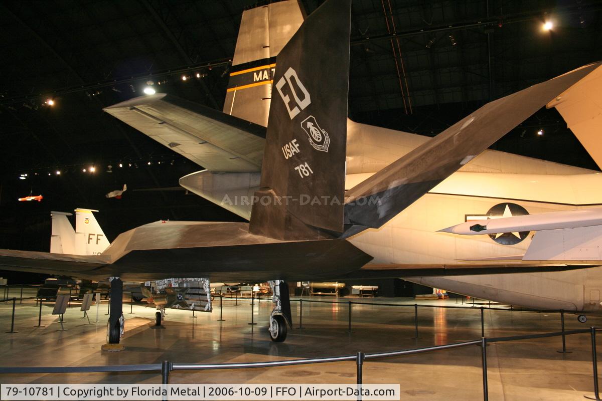 79-10781, 1979 Lockheed YF-117A Nighthawk C/N A.4006, F-117A