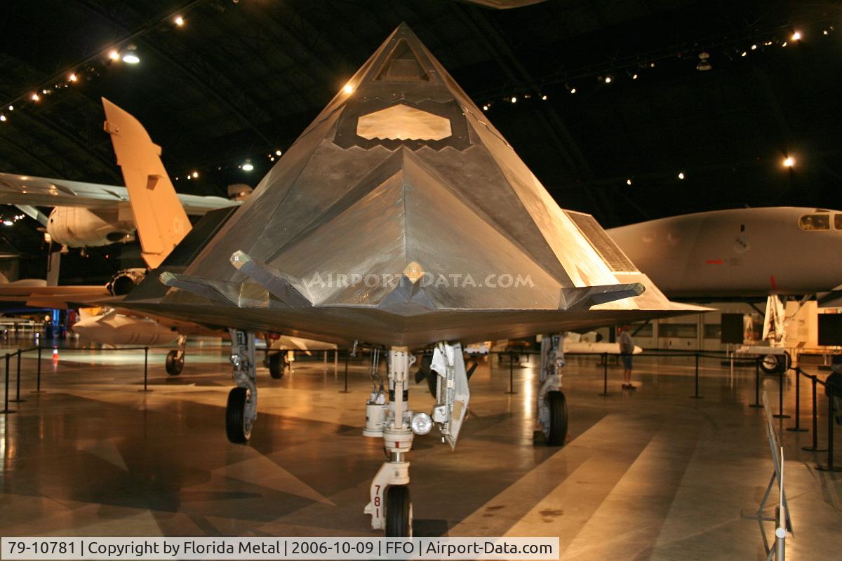 79-10781, 1979 Lockheed YF-117A Nighthawk C/N A.4006, F-117A