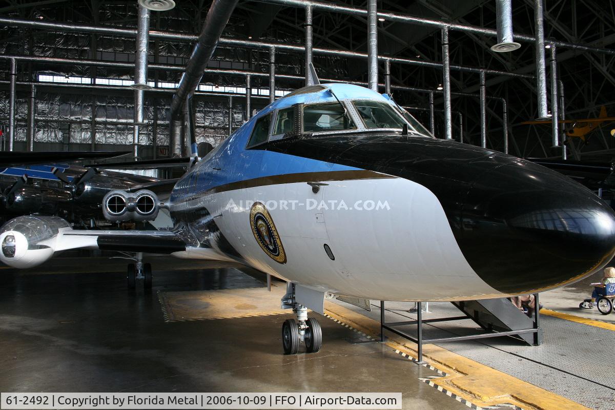 61-2492, 1961 Lockheed VC-140B-LM Jetstar C/N 1329-5031, VC-140 Jet Star