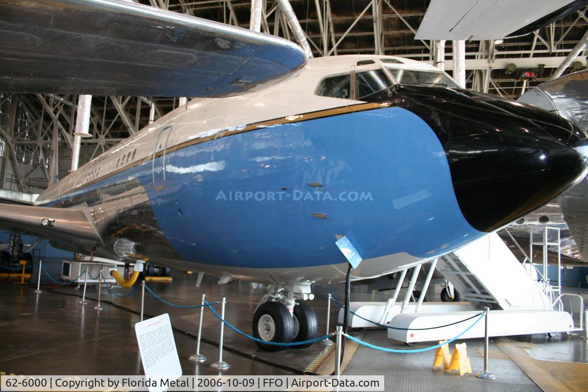 62-6000, 1962 Boeing VC-137C (707-353B) C/N 18461, SAM 26000 VC-137