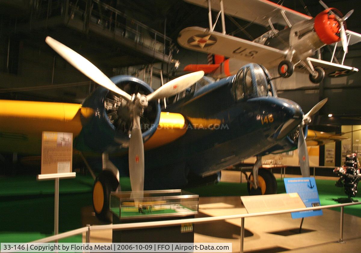 33-146, 1933 Martin YB-10 C/N 514, Martin B-10