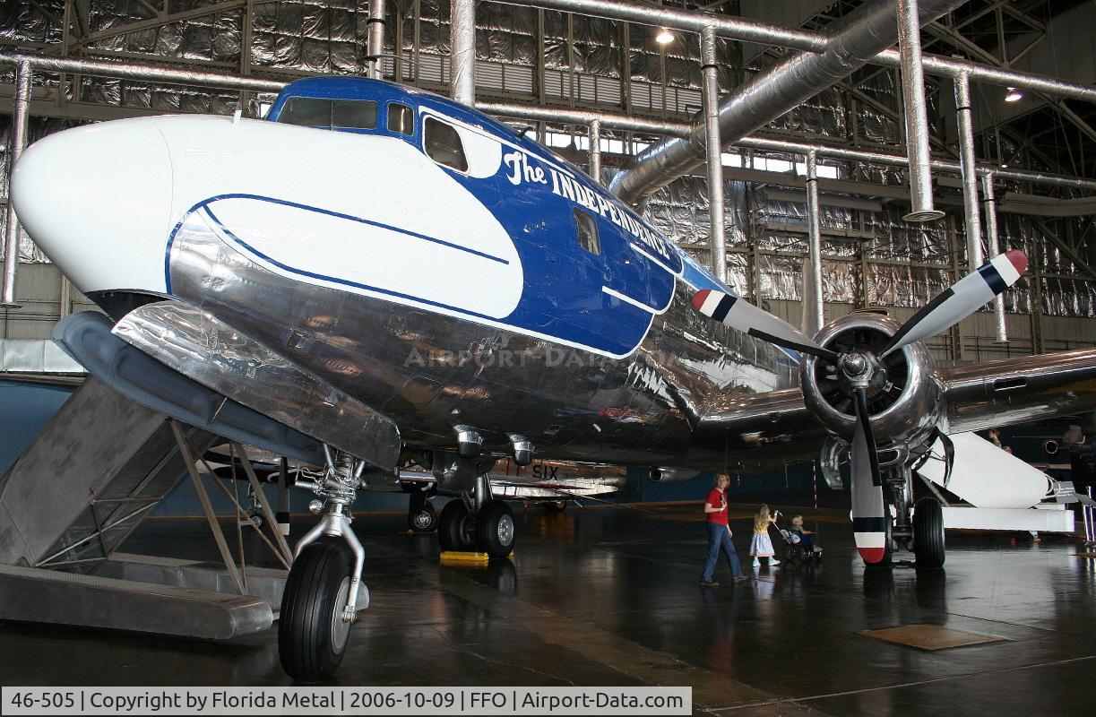 46-505, 1947 Douglas VC-118A Liftmaster C/N 42881, Douglass VC-118 Independence