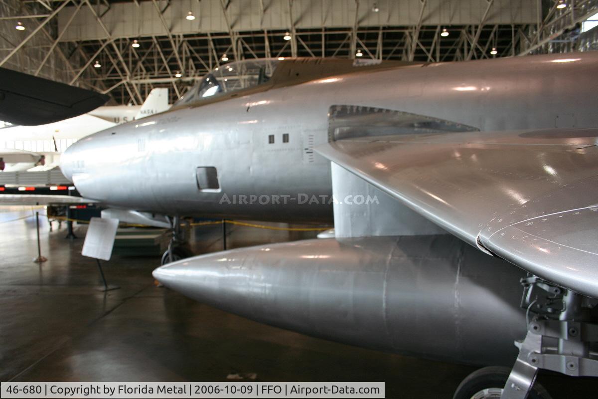 46-680, 1948 Republic XF-91 Thunderceptor C/N Not found 46-680, Republic XF-91