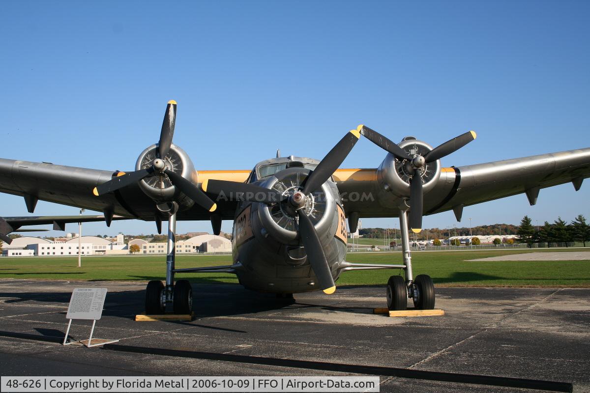 48-626, 1948 Northrop YC-125B Raider C/N 2510, Northrop YC-125B Raider