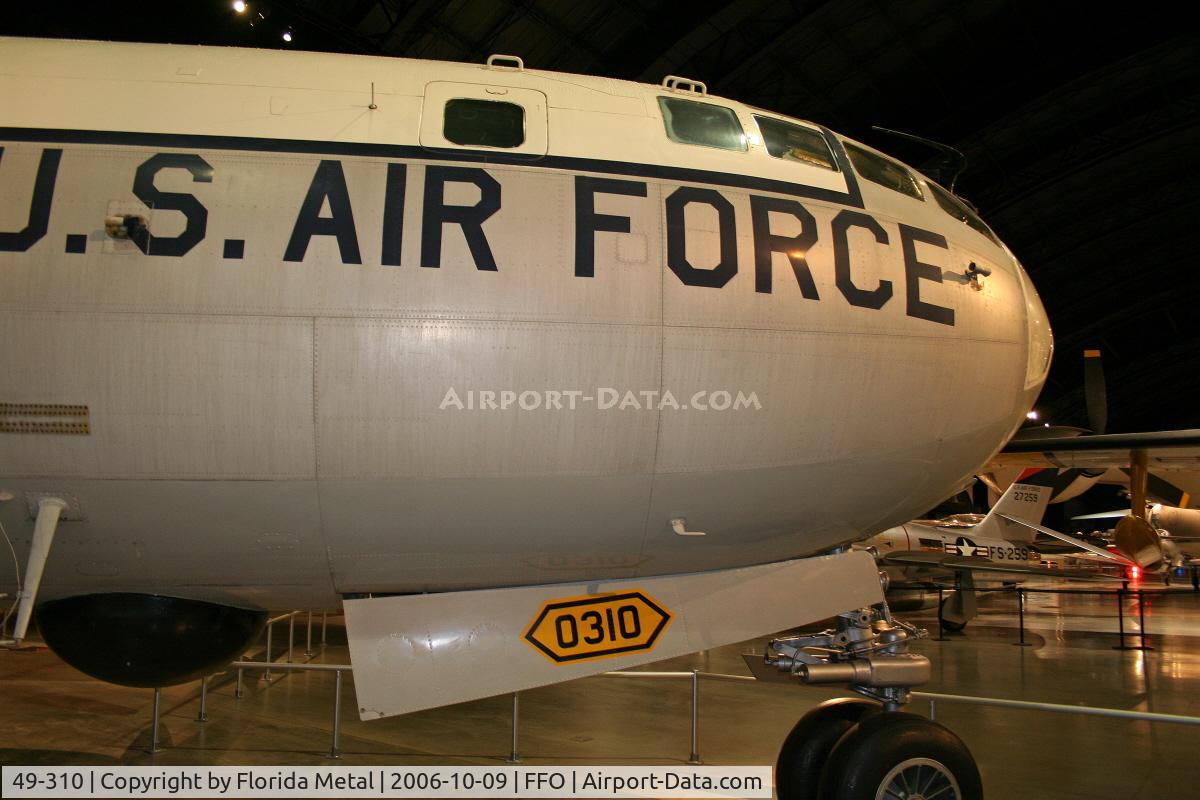 49-310, 1949 Boeing B-50D-115-BO Superfortress C/N 16086, Boeing WB-50D Super Fortress