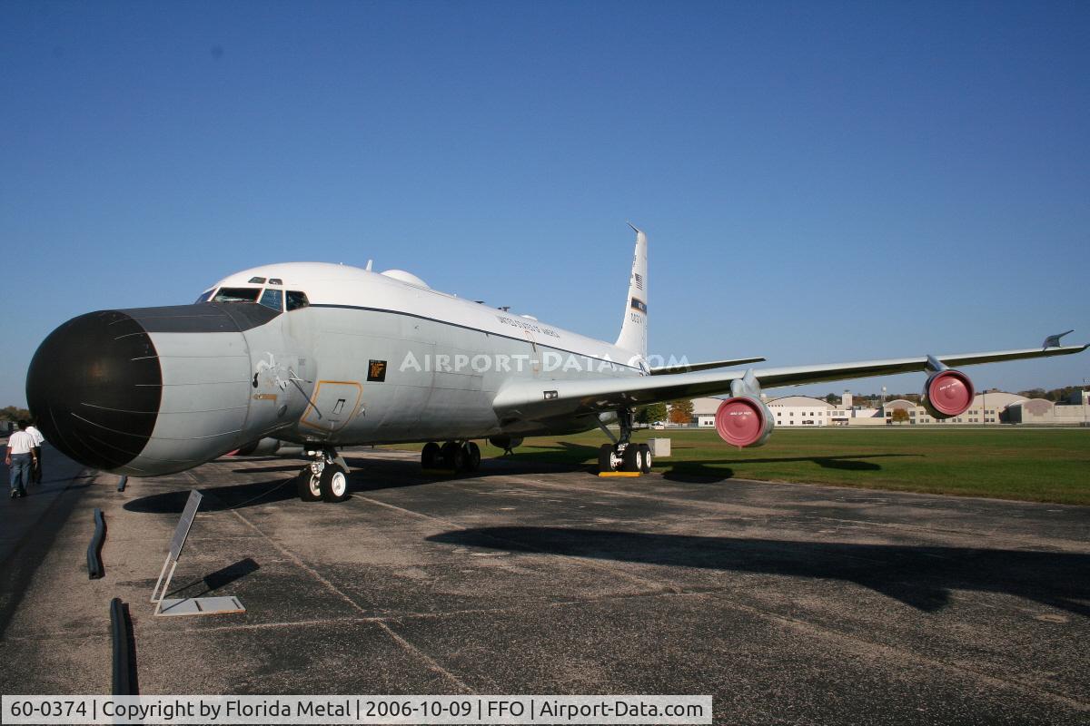 60-0374, 1960 Boeing EC-135N-BN Stratolifter C/N 18149, Boeing EC-135E ARIA