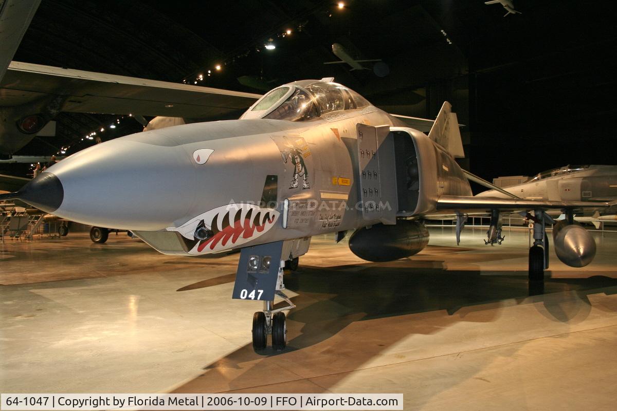 64-1047, 1964 McDonnell RF-4C-22-MC Phantom II C/N 947, McDonnell Douglass RF-4C Phantom II