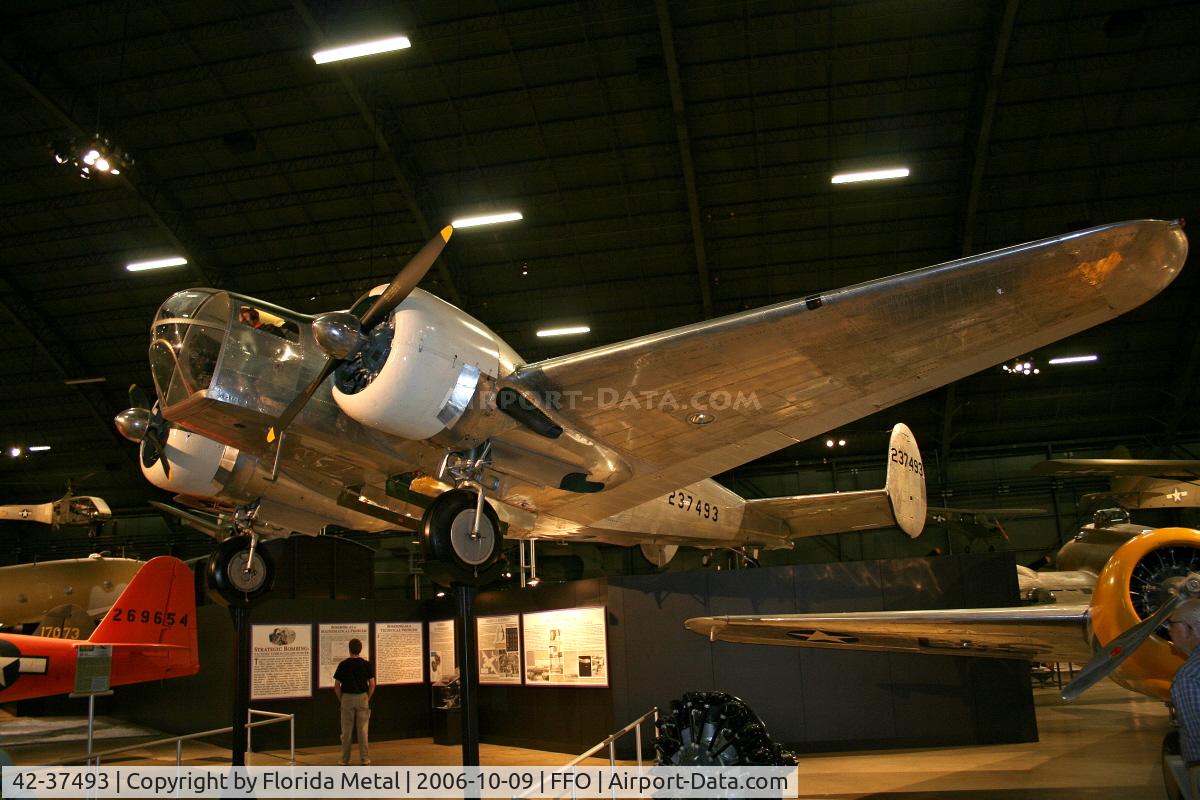 42-37493, 1942 Beech AT-11 Kansan C/N 4086, Beech AT-11 Kansan