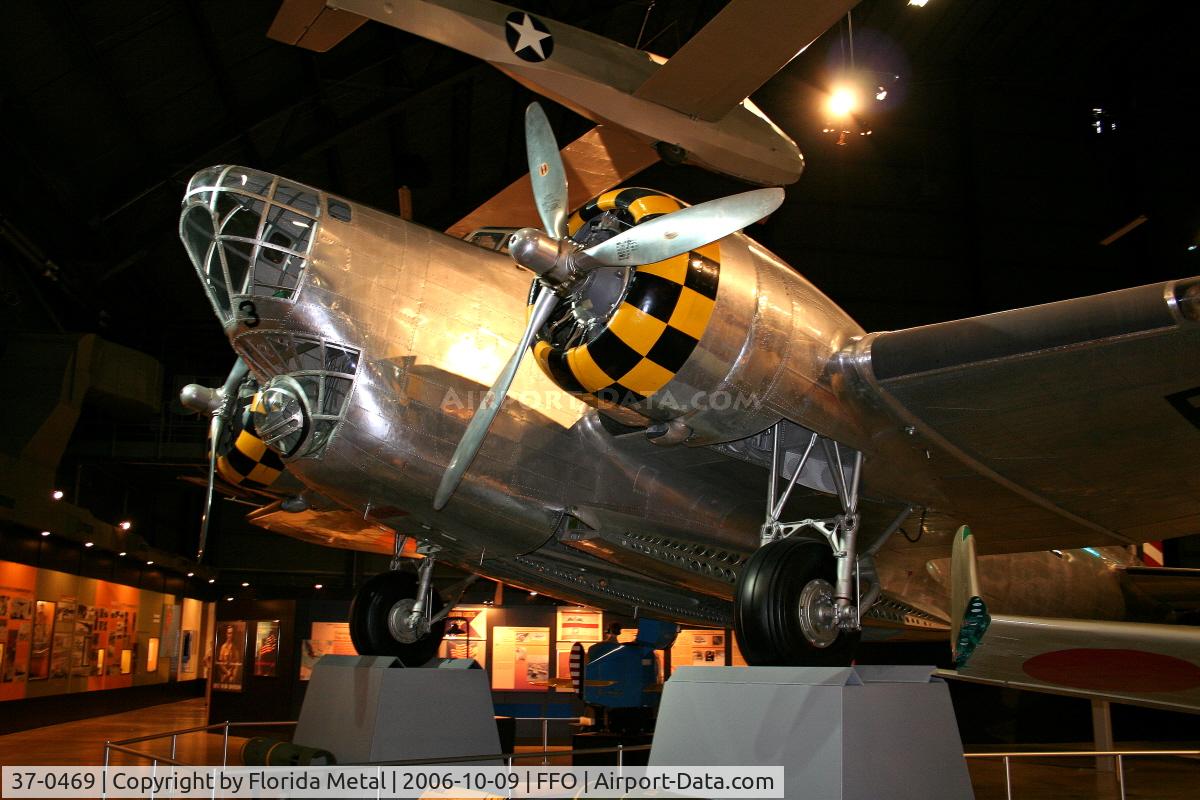 37-0469, 1937 Douglas B-18A Bolo C/N 2469, Douglass B-18 Bolo