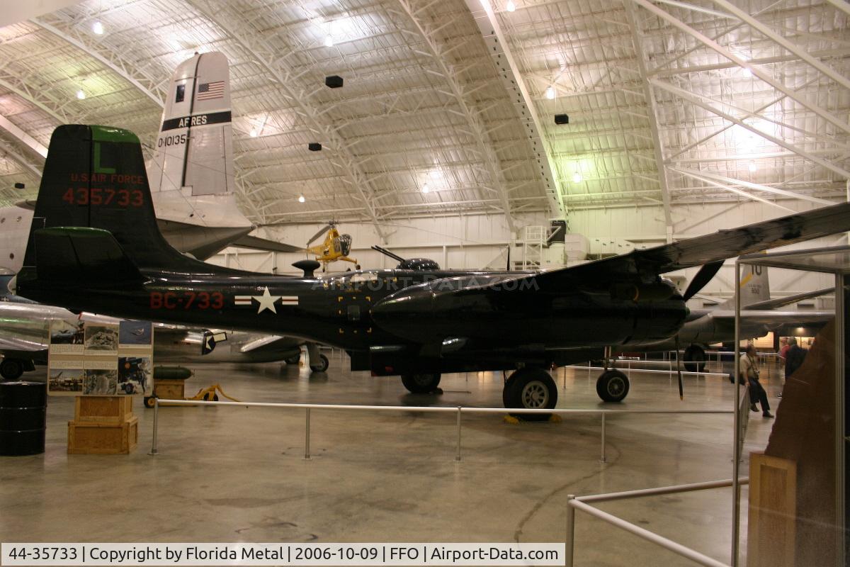 44-35733, 1944 Douglas A-26C Invader C/N 29012, Douglas A-26C Invader