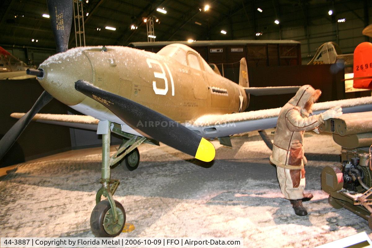 44-3887, 1944 Bell P-39Q Airacobra C/N Not found 44-3887, Bell P-39Q Airacobra
