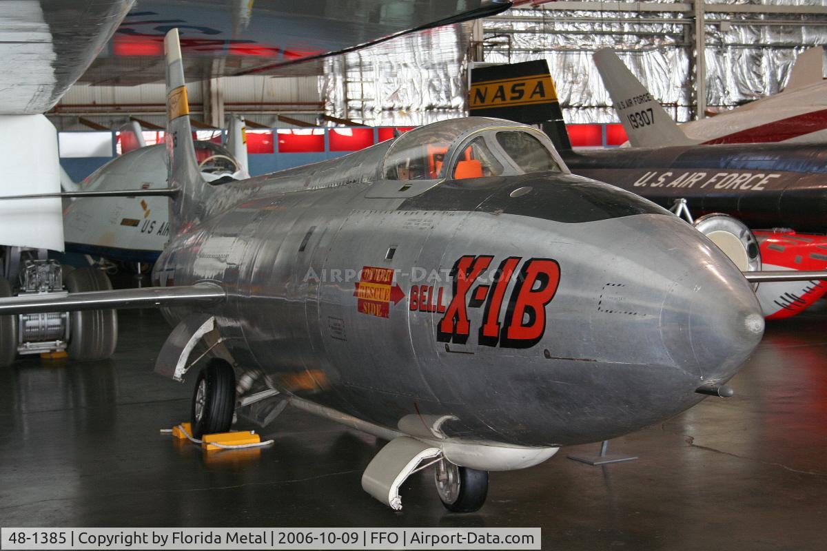 48-1385, 1948 Bell X-1B C/N Not found 48-1385, Bell X-1B