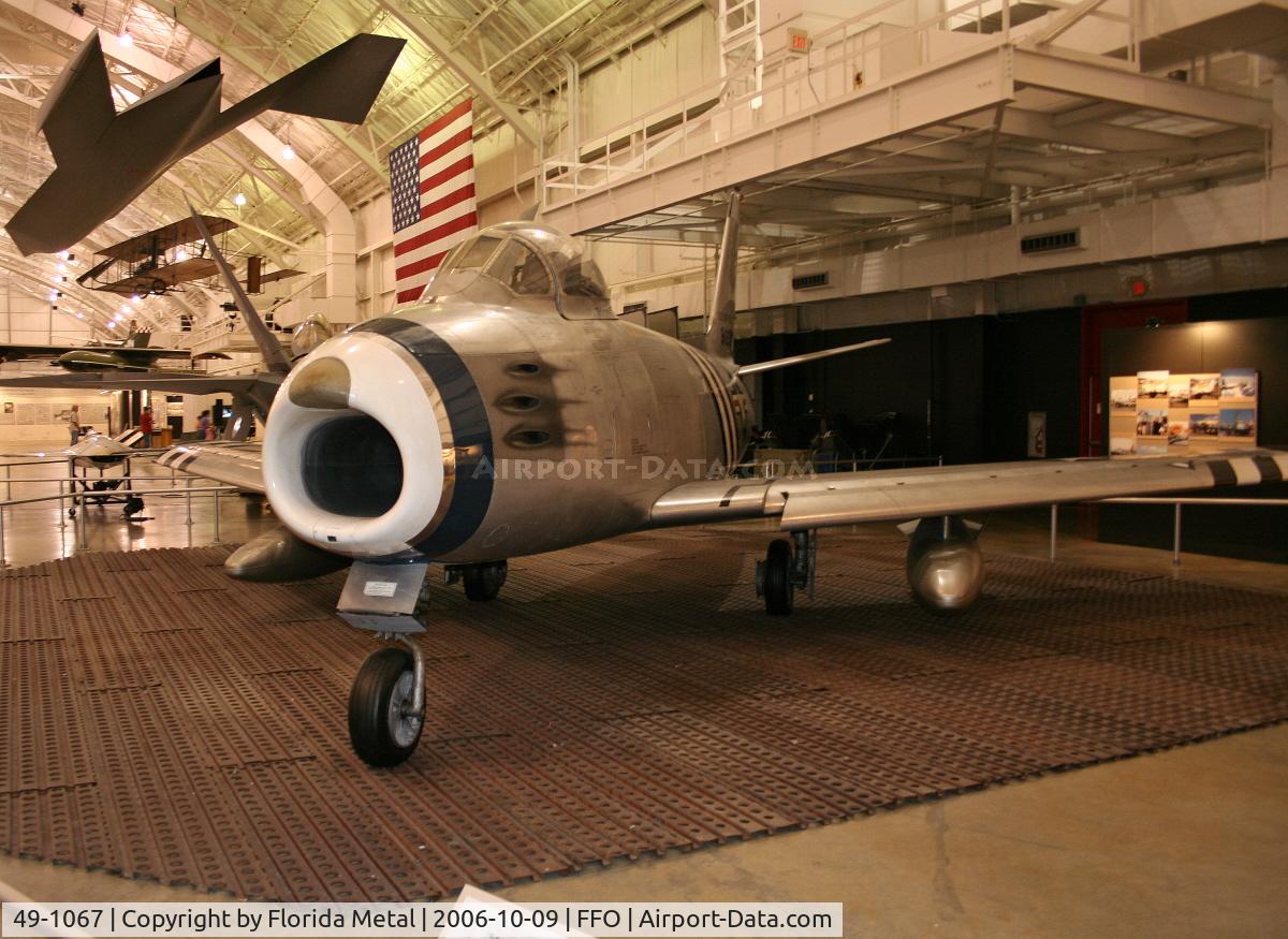 49-1067, 1949 North American F-86A-5-NA Sabre C/N 161-61, North American F-86A Sabre