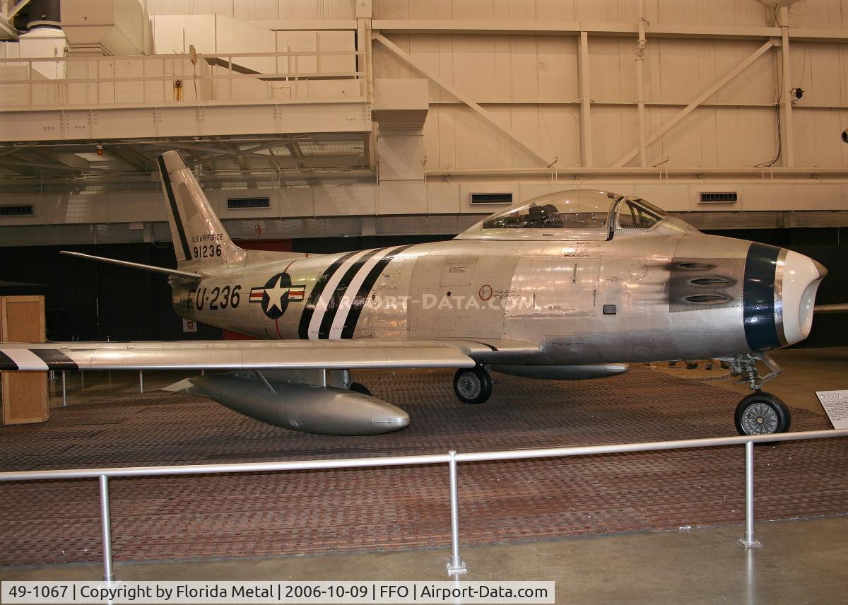 49-1067, 1949 North American F-86A-5-NA Sabre C/N 161-61, North American F-86