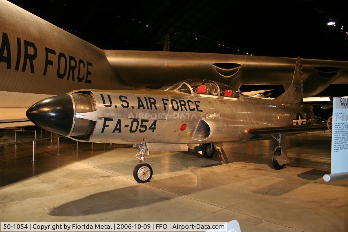 50-1054, 1950 Lockheed F-94C-1-LO Starfire C/N 880-8025, Lockheed F-94C Starfire