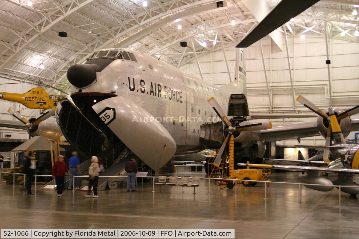 52-1066, 1951 Douglas C-124A-DL Globemaster II C/N 43975, Douglas C-124C Globemaster