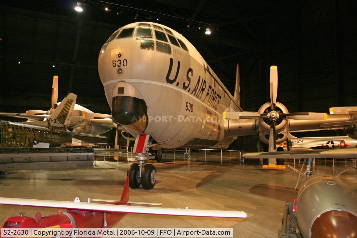 52-2630, 1952 Boeing KC-97L Stratofreighter C/N 16661, Boeing KC-97L Stratofreighter