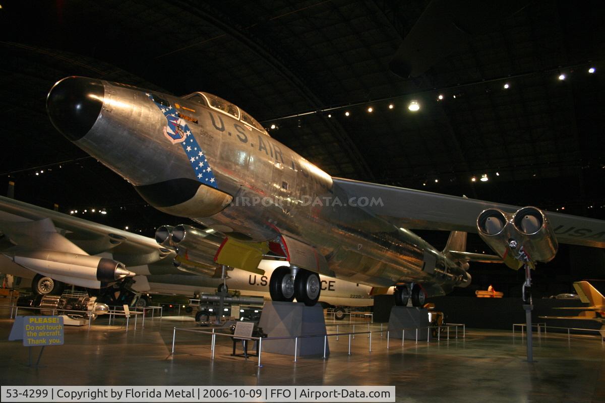 53-4299, 1953 Boeing RB-47H-1-BW Stratojet C/N 4501323, Boeing RB-47