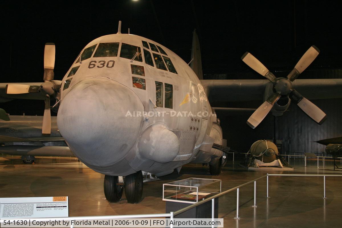 54-1630, 1954 Lockheed AC-130A-LM Hercules C/N 182-3017, Lockheed AC-130 Spectre
