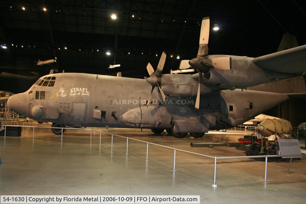 54-1630, 1954 Lockheed AC-130A-LM Hercules C/N 182-3017, Lockheed AC-130 Spectre