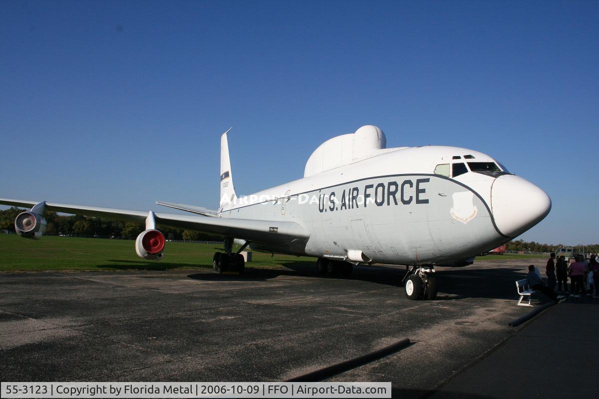 55-3123, 1955 Boeing NKC-135A-BN Stratotanker C/N 17239, Boeing NKC-135A Airborne Laser Lab