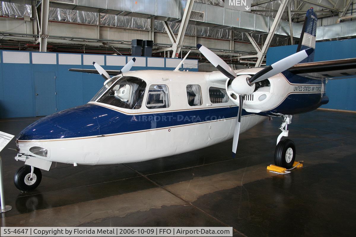 55-4647, 1955 Aero Commander U-4B (L-26C) C/N 680-315-10, Aero Commander U-4B