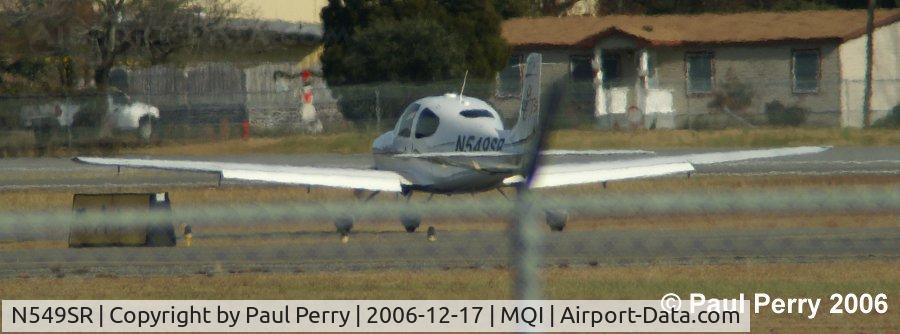 N549SR, 2006 Cirrus SR22 C/N 2177, Taxiing out, just one of the Cirrus on the field that day