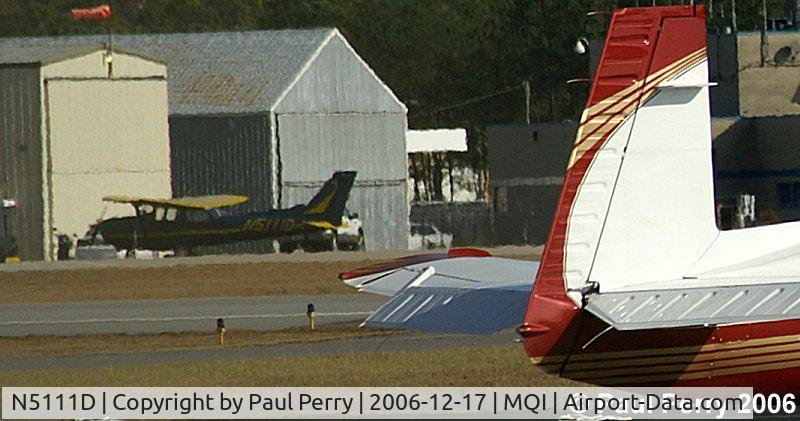 N5111D, 1979 Cessna 172N C/N 17272425, Caught unexpectedly, not sure if she is visiting, or just registered in Florida