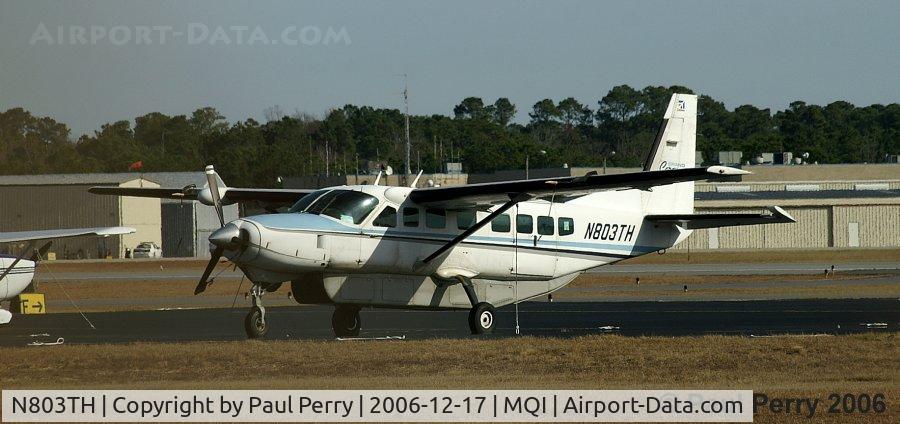 N803TH, 1992 Cessna 208B C/N 208B0321, Northeastern North Carolina touring, far off registered bird