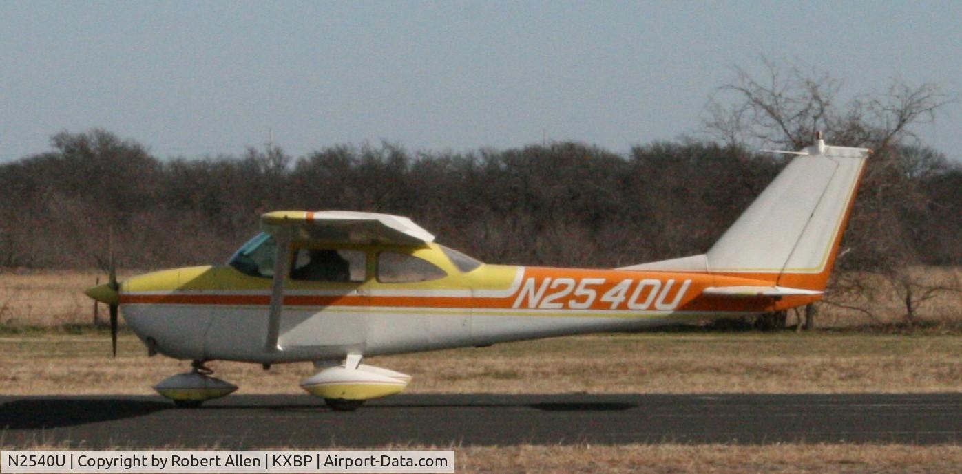 N2540U, 1963 Cessna 172D C/N 17250140, N2540U at XBP