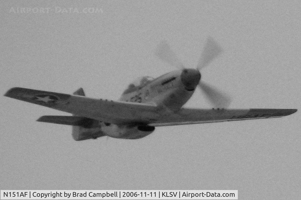 N151AF, 1945 North American P-51D Mustang C/N 45-11525, Heritage Flight Museum - Eastsound, Washington / 1945 North American/Aero Classics P-51D / Aviation Nation 2006