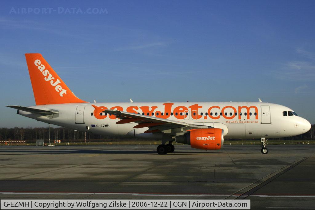 G-EZMH, 2003 Airbus A319-111 C/N 2053, visitor