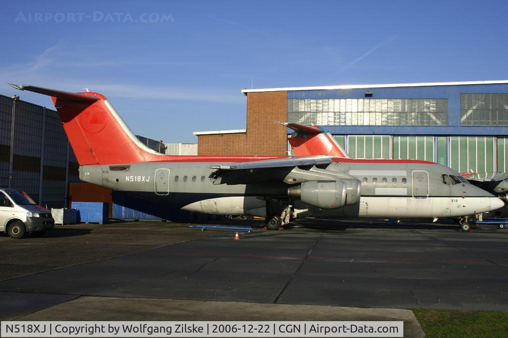 N518XJ, 1998 British Aerospace Avro 146-RJ85A C/N E2337, visitor