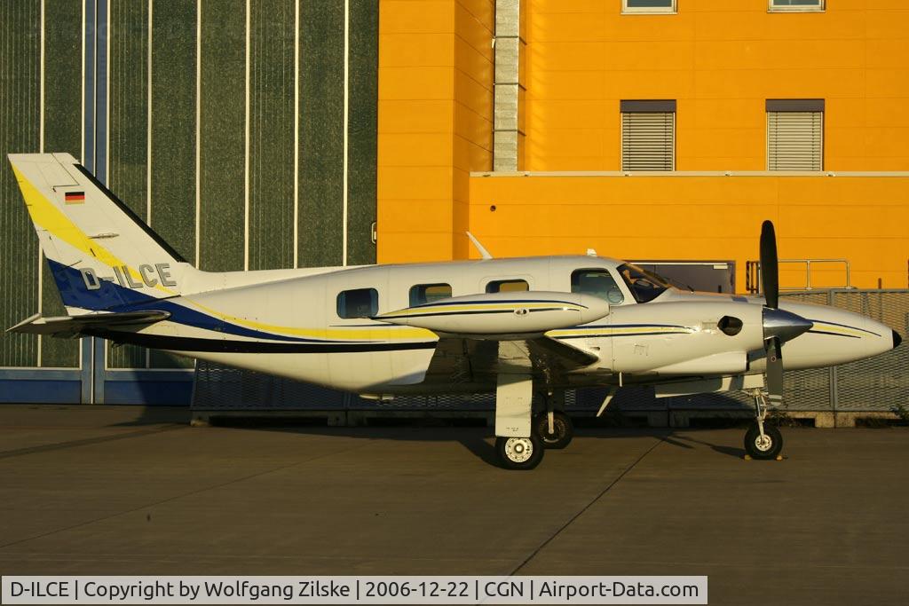 D-ILCE, 1980 Piper PA-31T1 Cheyenne I C/N 31T-8004053, visitor