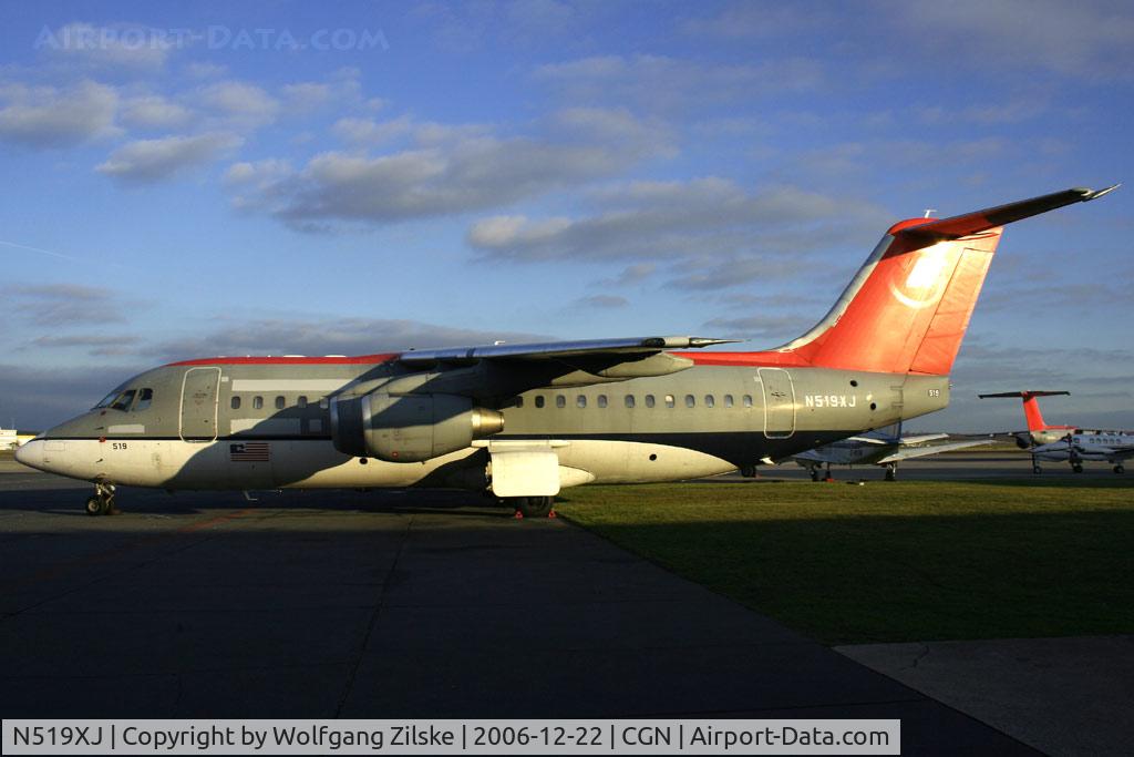 N519XJ, 1999 British Aerospace Avro 146-RJ85A C/N E2344, visitor