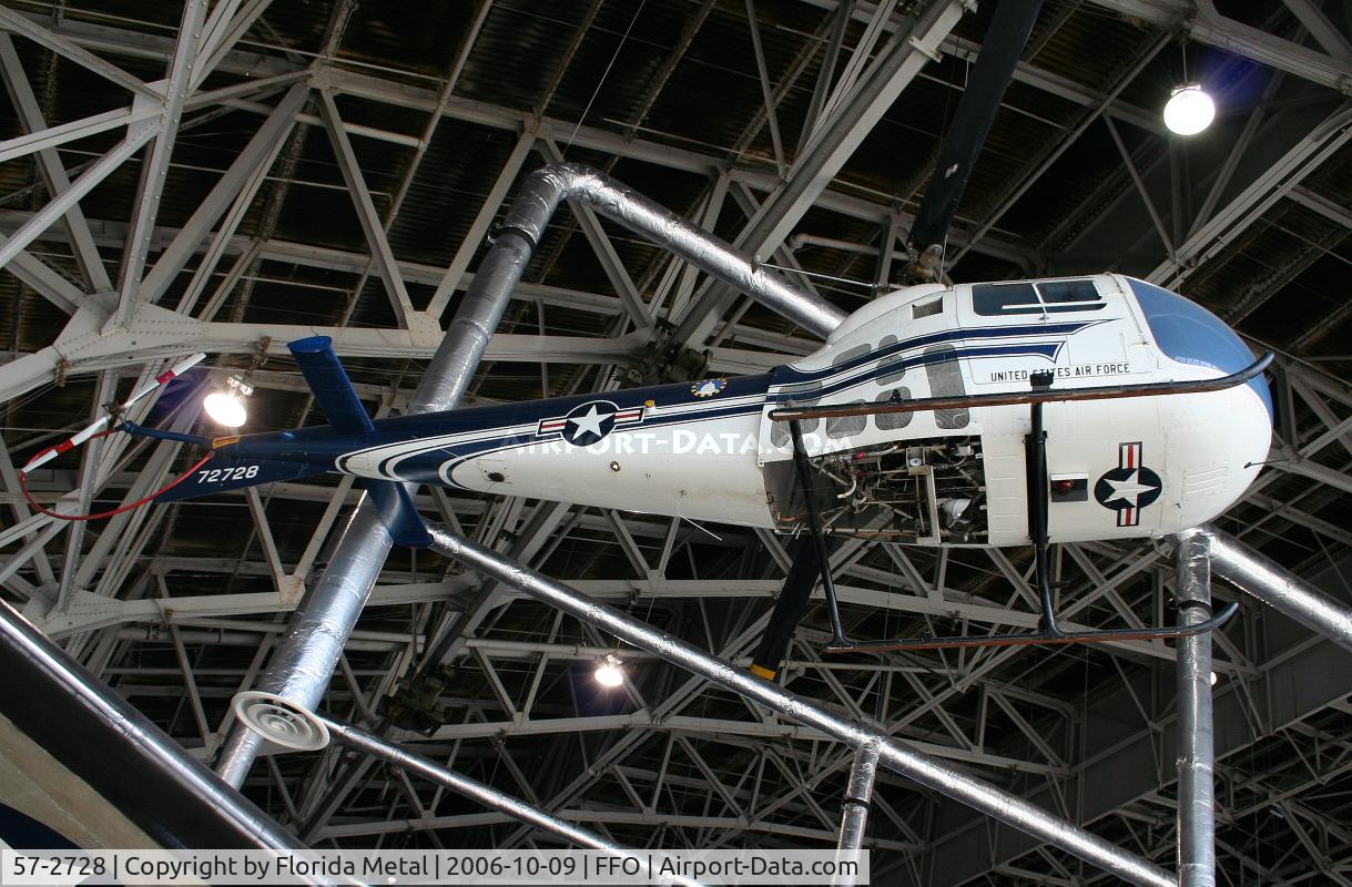 57-2728, 1957 Bell UH-13J Sioux C/N 1575, Bell UH-13J Sioux
