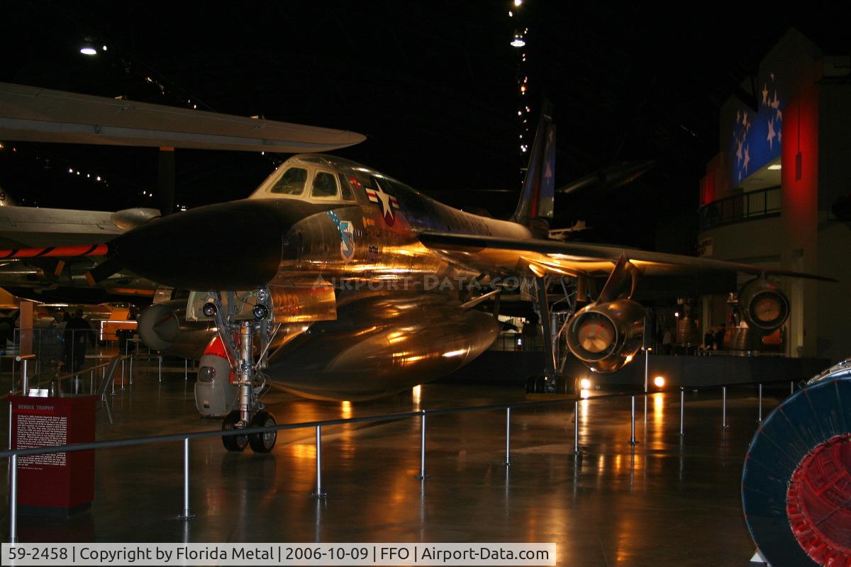 59-2458, 1959 Convair B-58A Hustler C/N 61, Convair B-58 Hustler
