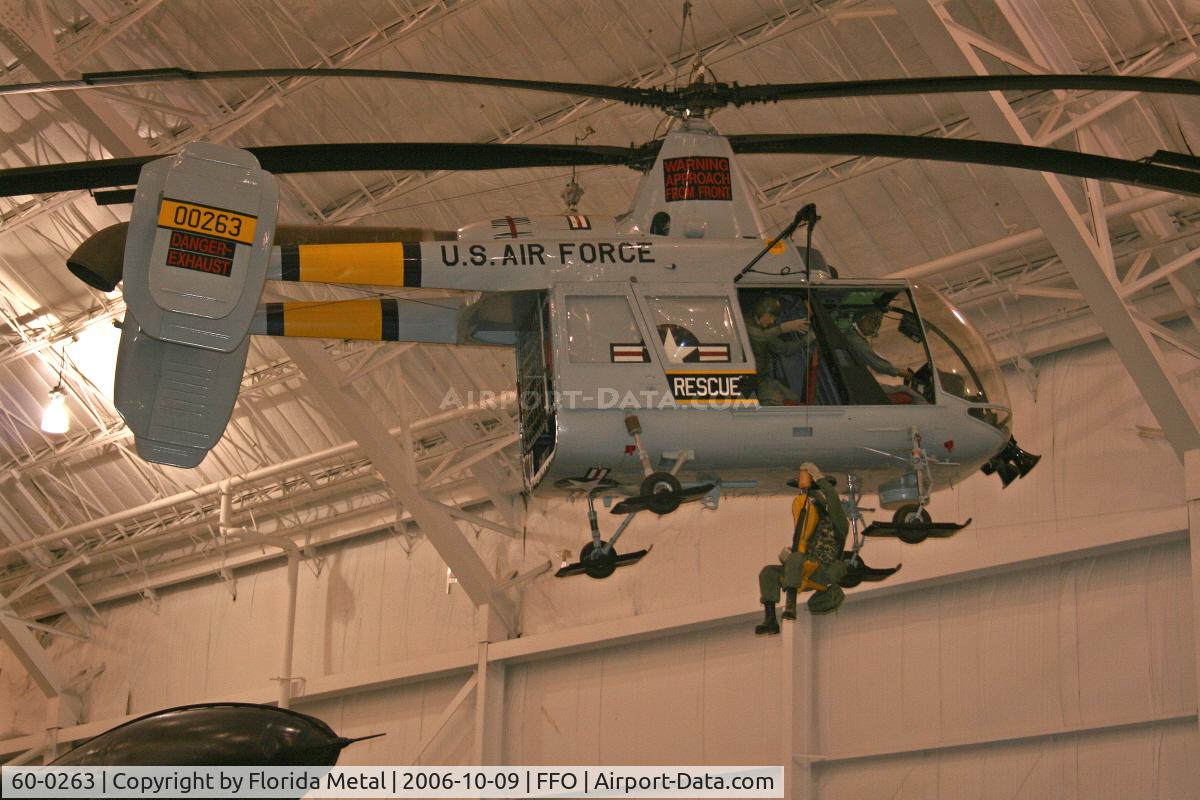60-0263, 1960 Kaman HH-43B Huskie C/N 87, Kaman HH-43B Husky