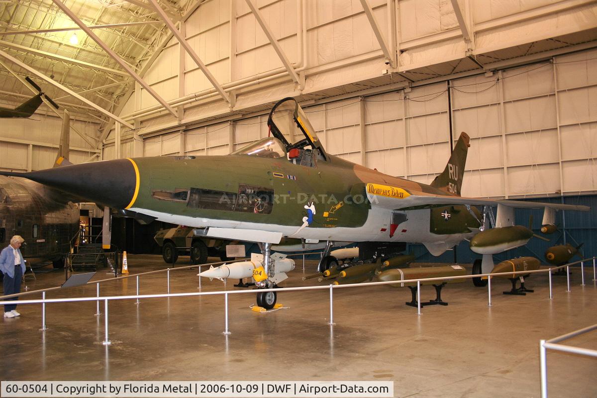 60-0504, 1961 Republic F-105D Thunderchief C/N D192, Republic F-105D Thunderchief