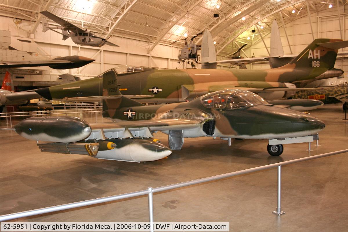 62-5951, 1962 Cessna YA-37A Dragonfly C/N 40719, Cessna YA-37A Dragonfly