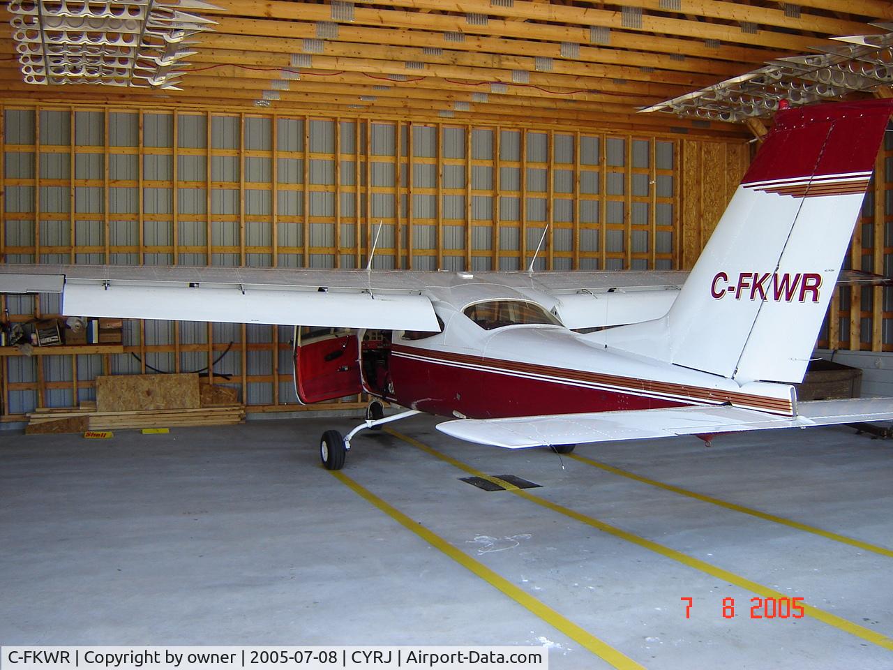 C-FKWR, 1973 Cessna 177RG Cardinal C/N 177RG0418, ifr