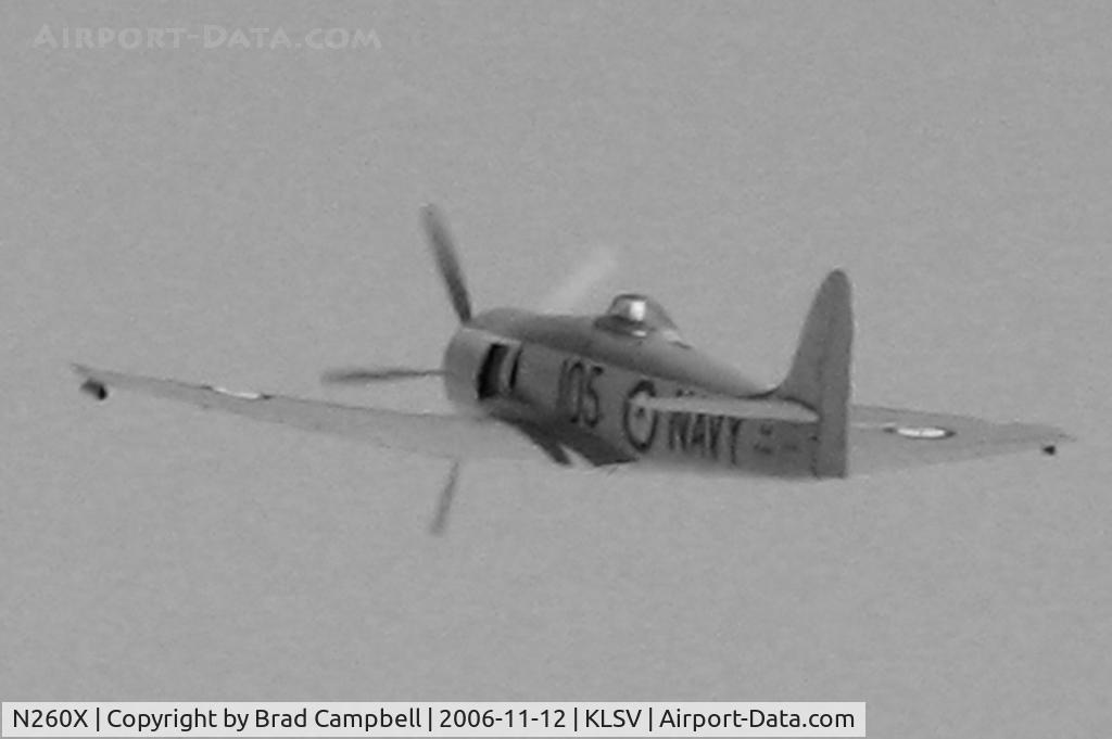 N260X, 1951 Hawker Sea Fury FB11 C/N 41H/636334, Privately Owned - San Jose, California (Aviation Nation 2006) / 1951 Hawker MK 11 SEA FURY