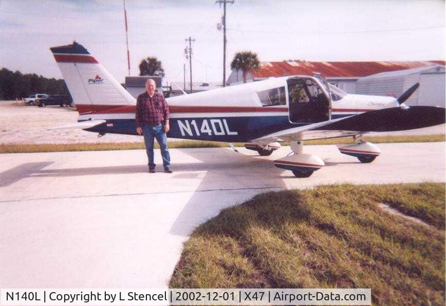 N140L, 1967 Piper PA-28-140 C/N 28-23057, at X47 hangar