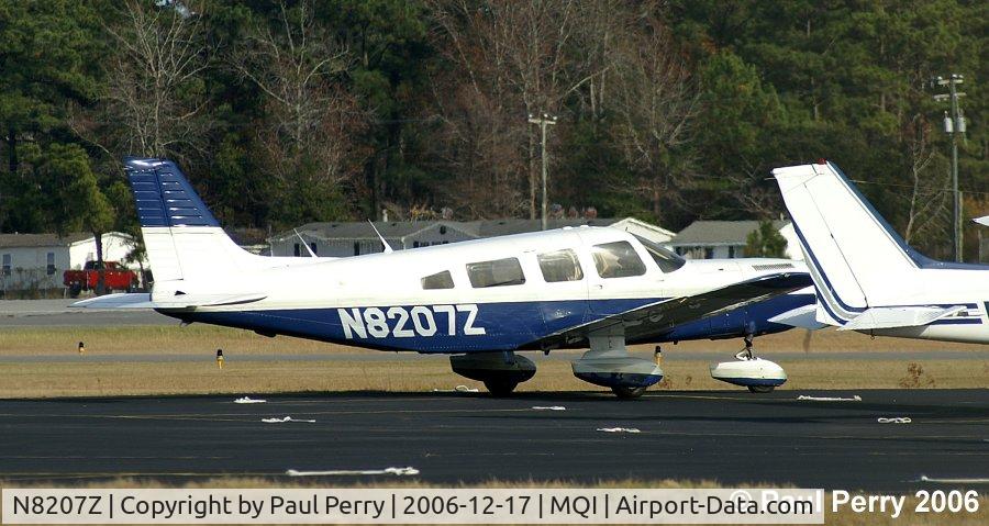N8207Z, 1981 Piper PA-32-301T Saratoga C/N 32-8124031, On the ground, ready for service