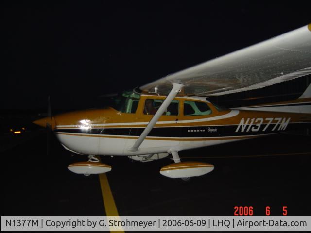 N1377M, 1972 Cessna 172L C/N 17260577, Arrival at new home from Davenport to Lancaster, OH